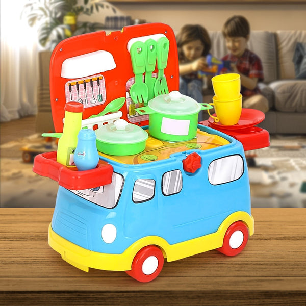 Kitchen Vehicle Toy Set