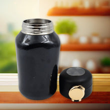 Thermos Steel Bottle, Push Button | Fashion Cup Temperature Display Bottle (420 ML)