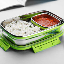 Ganesh Junior stainless steel lunch pack, suitable for office and school