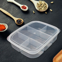 Plastic 5- Compartment Excellent container Reusable Lunch Box