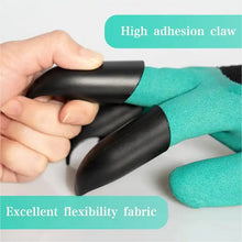 Claw gloves for gardening, washable and sturdy