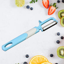 Multifunction Peeler Slicer with Plastic Handle (1 Pc / Mix Color)