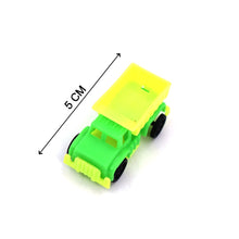 Colorful dumper truck toys, 30 pieces for kids