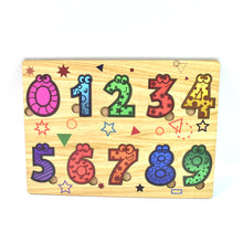 Wooden Number MRP50