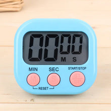 Large digital timer for cooking and baking