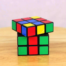 Mini magic cube puzzle, colorful, for kids' birthday gift