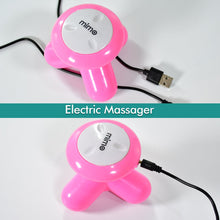 Versatile full body massager with USB charging capability.