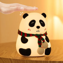 Panda 7-Color LED Silicone Touch Lamp (1 Pc)