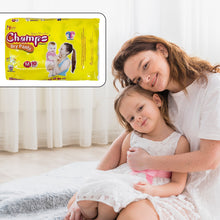 0966 Medium Champs Dry Pants Style Diaper- Medium (10 Pcs) Best For Travel  Absorption Champs Baby Diapers Champs Soft And Dry Baby Diaper Pants (M 10 Pcs )