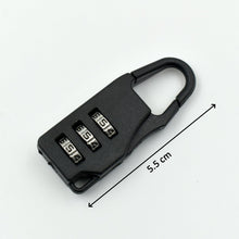 6109 3 Digit Luggage Lock And Tool Used Widely In All Security Purposes Of Luggage Items And Materials.