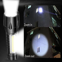 LED emergency light torch