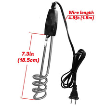 188 1000w-220v Water Heater Portable Electric Immersion Element Boiler