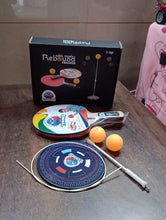 Portable Wiff Waff Rebound Table Tennis Trainer Set (1 Set)