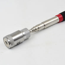 1 Pc Telescopic Pick Up Tool Magnetic Mini Led Magnet Tool