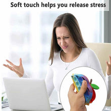 Stress-relief toy in apple shape