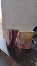 Disposable Paper Cups, Disposable Tea, Coffee Cups (24 Pcs Set / Mix Color & Design)