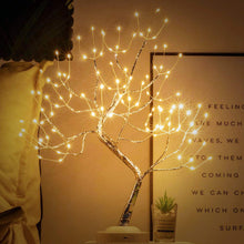 Decorative fairy tree light with timer