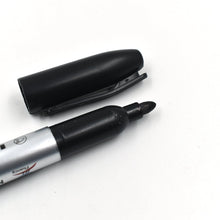 9018 10 Pc Black Marker Used In All Kinds Of School College And Official Places For Studies And Teaching Among The Students.