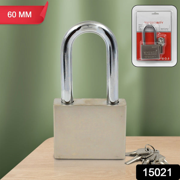 Multipurpose Solid 6 Keys Padlock 60 Mm  1 Pc)