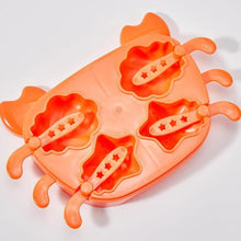 5532 Crab Ice Mold Household Ice Cream Mold Popsicle Mold Silicone Ice Cream Popsicle Childrens Ice Box Popsicle Box (1 Pc)