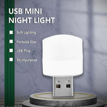 6293 Usb Led Lamp Night Light Plug In Small Led Nightlight Mini Portable For Pc And Laptop.