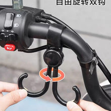 8742 Multi-purpose Strong Pushchair Hook Clip Baby Carriage Hook 360degree Rotating Black Stroller Clip For Hanging Bag Baby Carriage Hook For Cars Wheelchairs Walking Aids Bicycles Shopping Trolley Bicycles (1 Pc)