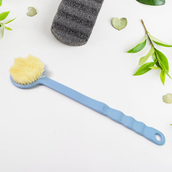 Back Scrubber For Shower Dry Body Brush Back Brush Long Handle (1 Pc  B Grade)