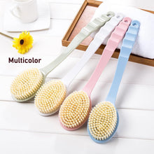 Back Scrubber For Shower Dry Body Brush Back Brush Long Handle (1 Pc  B Grade)