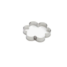 0827 Cookie Cutter Stainless Steel Cookie Cutter With Shape Heart Round Star And Flower (4 Pieces)