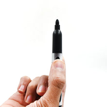 9018 10 Pc Black Marker Used In All Kinds Of School College And Official Places For Studies And Teaching Among The Students.