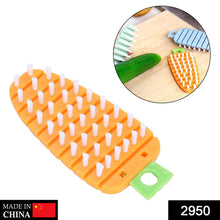 2950 Vegetable Scrubbing Brush Vegetable Scrubber Nontoxic Fruit Brush Carrot Shape Vegetable Brush For Potato For Vegetable