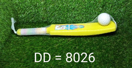 Cricket bat and ball for kids