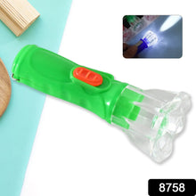 8758 Small Plastic Torch For Kids Plastic Led Flashlight Torch Beautiful Attractive Good Gift Item Pocket Torch For Kids (1 Pc)