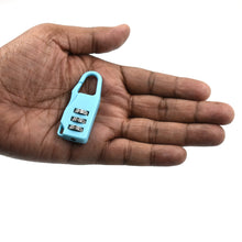 6109 3 Digit Luggage Lock And Tool Used Widely In All Security Purposes Of Luggage Items And Materials.