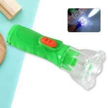 8758 Small Plastic Torch For Kids Plastic Led Flashlight Torch Beautiful Attractive Good Gift Item Pocket Torch For Kids (1 Pc)