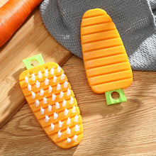 2950 Vegetable Scrubbing Brush Vegetable Scrubber Nontoxic Fruit Brush Carrot Shape Vegetable Brush For Potato For Vegetable