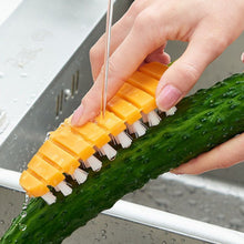 2950 Vegetable Scrubbing Brush Vegetable Scrubber Nontoxic Fruit Brush Carrot Shape Vegetable Brush For Potato For Vegetable