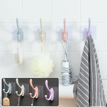 4687 Self Adhesive Plastic Wall Hook For Home