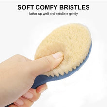 Back Scrubber For Shower Dry Body Brush Back Brush Long Handle (1 Pc  B Grade)