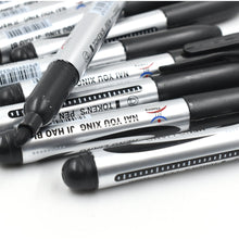 9018 10 Pc Black Marker Used In All Kinds Of School College And Official Places For Studies And Teaching Among The Students.